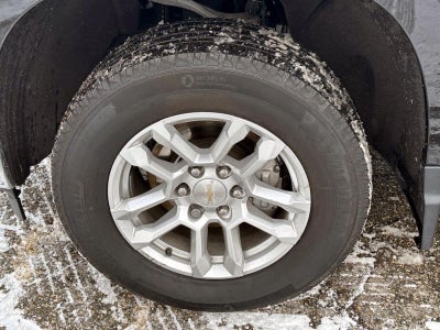 2022 Chevrolet Silverado 1500 LT (2FL)