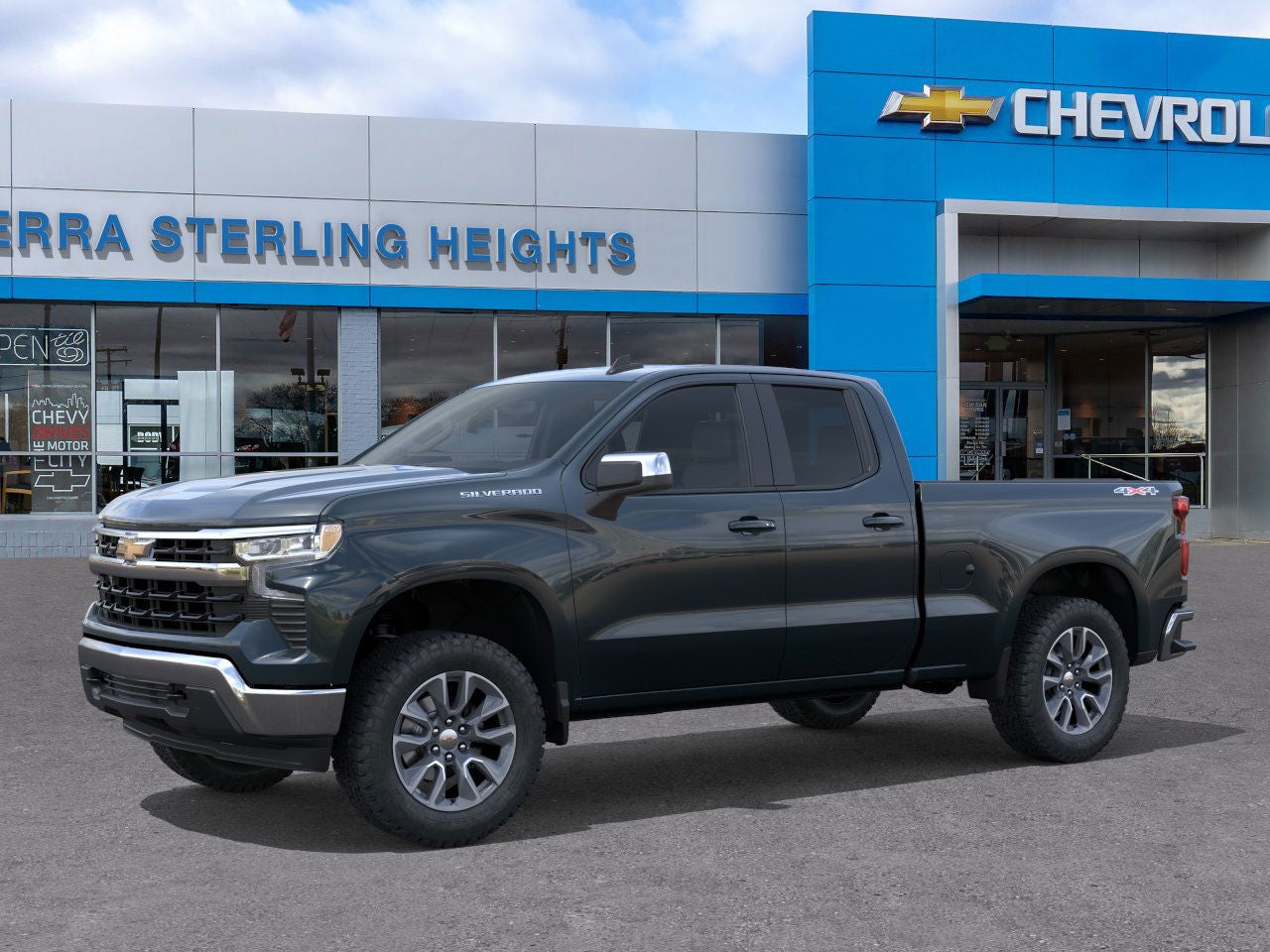 2026 Chevrolet Silverado 1500 LT (2FL)