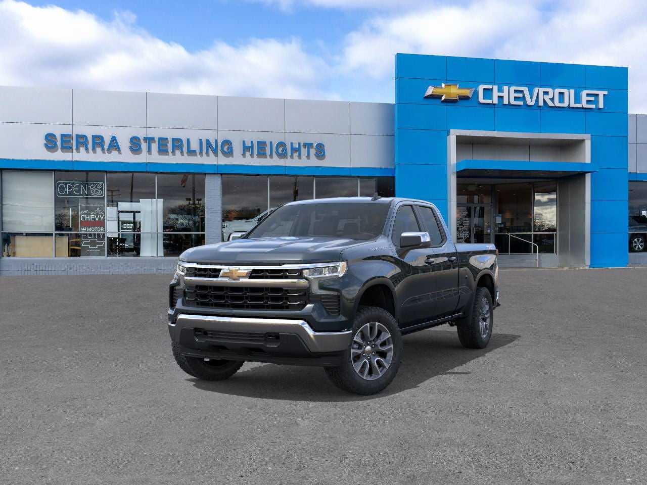 2026 Chevrolet Silverado 1500 LT (2FL)