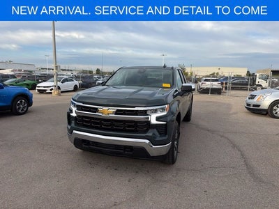 2025 Chevrolet Silverado 1500 LT (2FL)