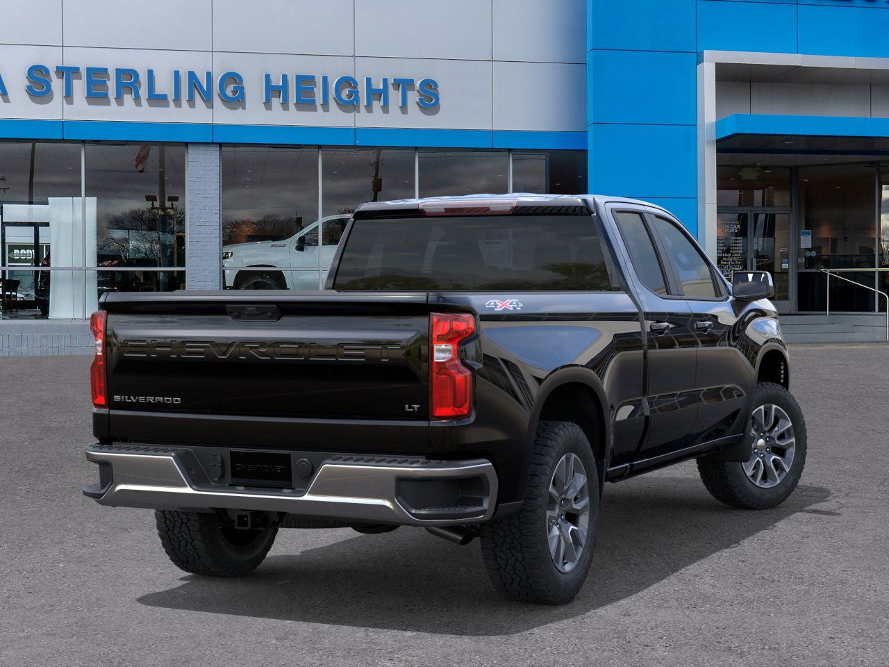 2026 Chevrolet Silverado 1500 LT (2FL)