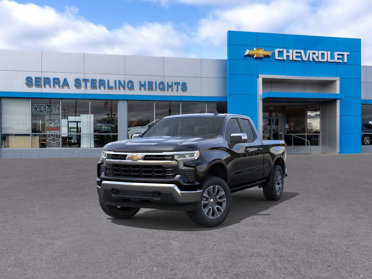 2026 Chevrolet Silverado 1500 LT (2FL)