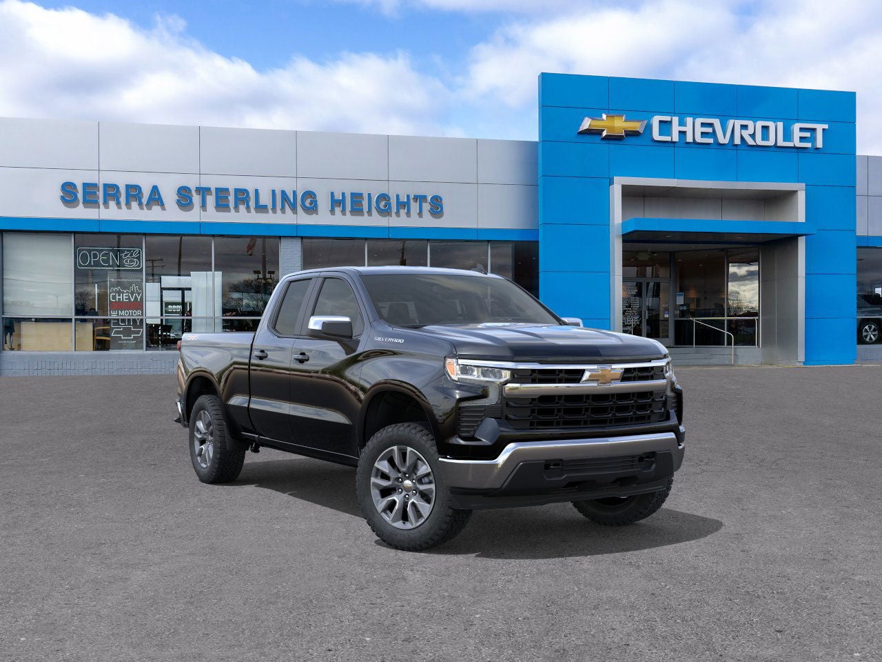 2026 Chevrolet Silverado 1500 LT (2FL)