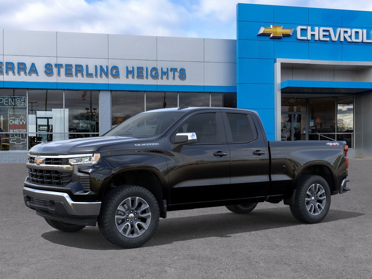 2026 Chevrolet Silverado 1500 LT (2FL)