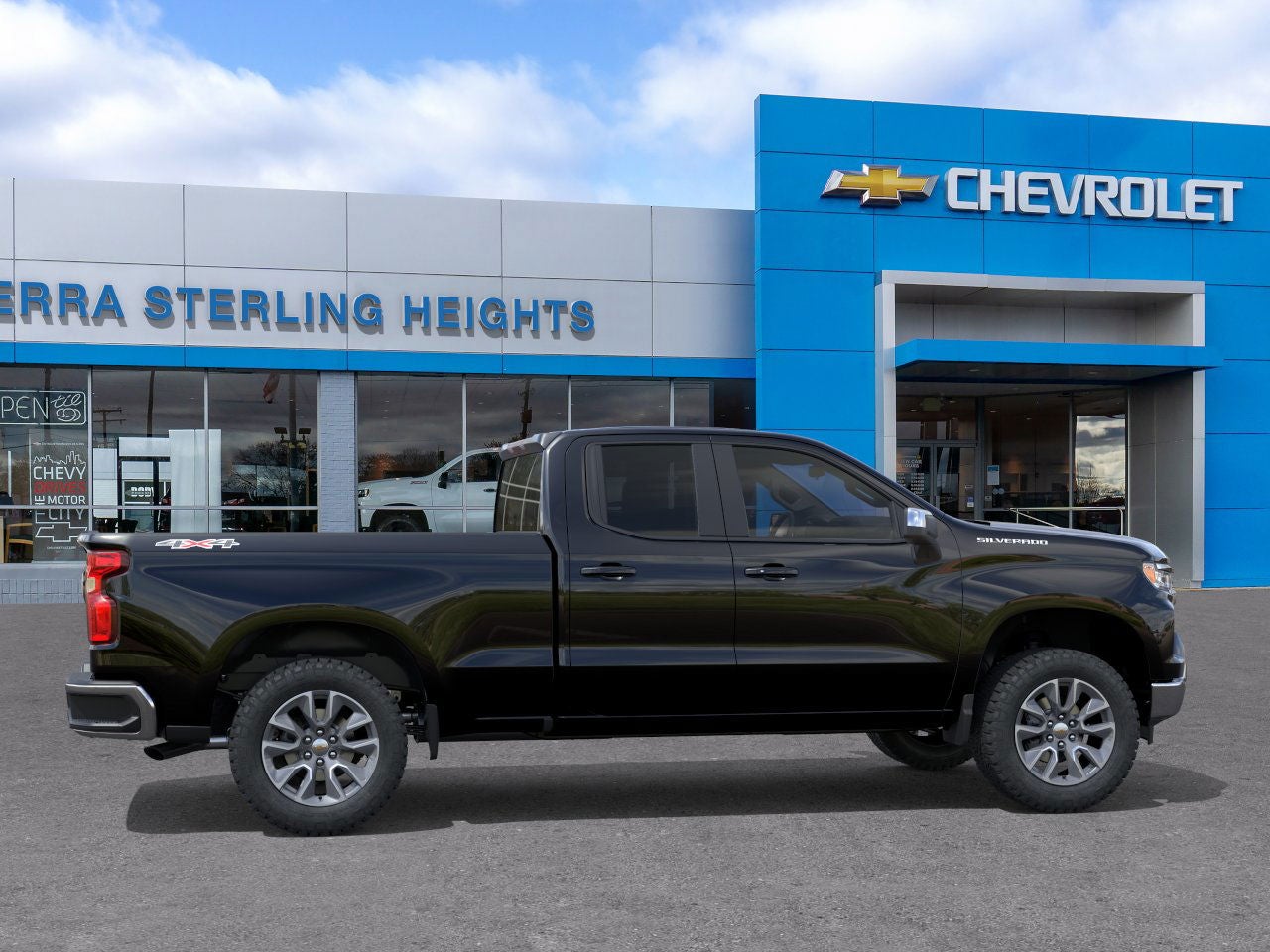 2026 Chevrolet Silverado 1500 LT (2FL)