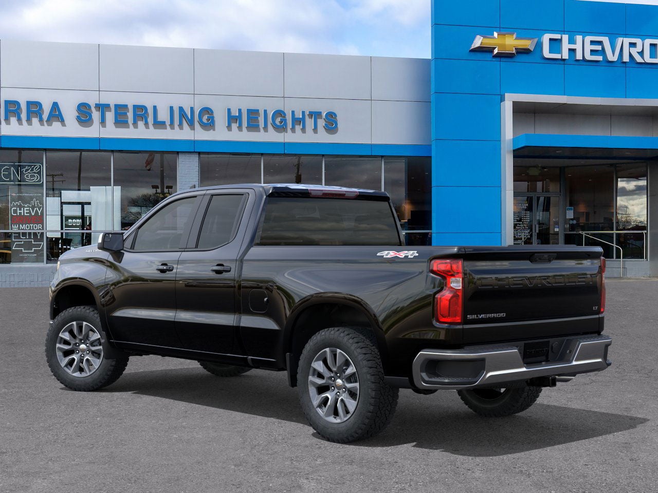 2026 Chevrolet Silverado 1500 LT (2FL)