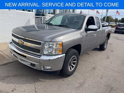 2012 Chevrolet Silverado 1500 LT