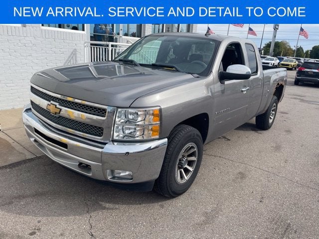 2012 Chevrolet Silverado 1500 LT