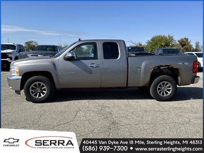 2012 Chevrolet Silverado 1500 LT