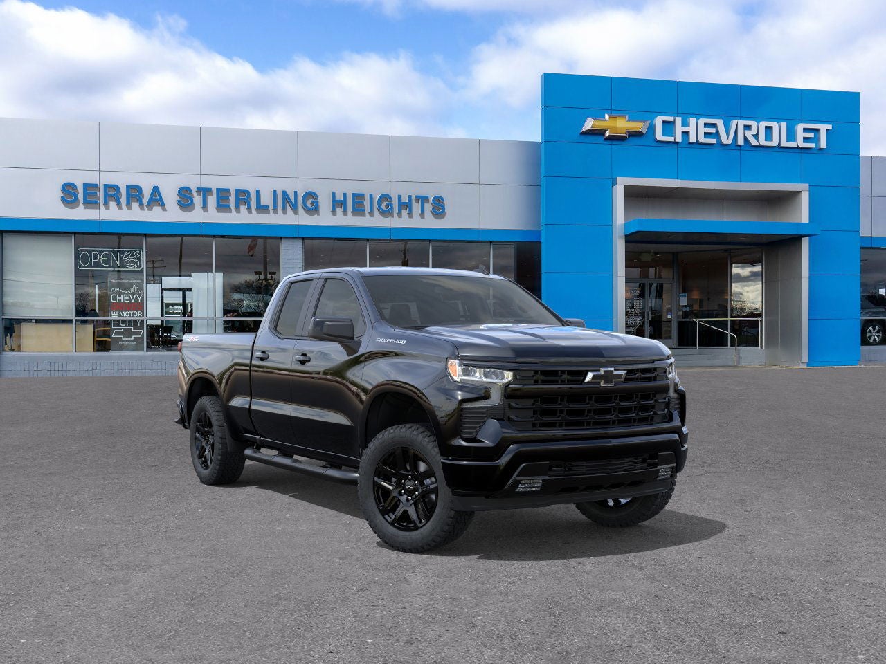 2026 Chevrolet Silverado 1500 RST