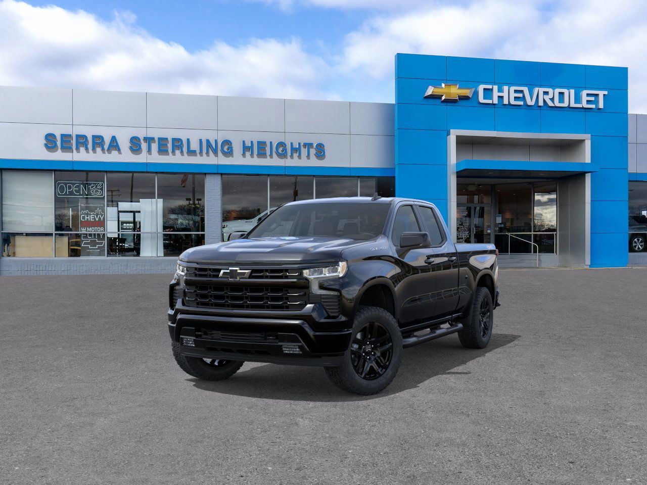 2026 Chevrolet Silverado 1500 RST