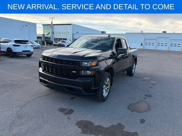 2019 Chevrolet Silverado 1500 Custom