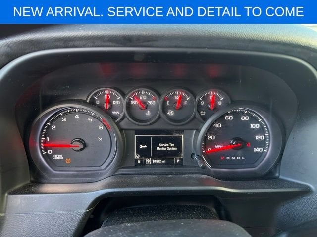 2019 Chevrolet Silverado 1500 Custom