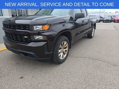2019 Chevrolet Silverado 1500 Custom