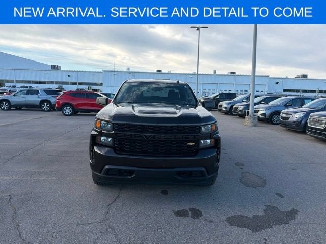 2019 Chevrolet Silverado 1500 Custom