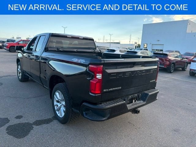 2019 Chevrolet Silverado 1500 Custom