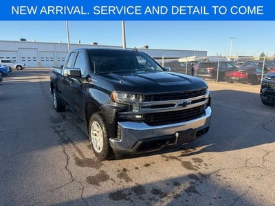 2020 Chevrolet Silverado 1500 LT