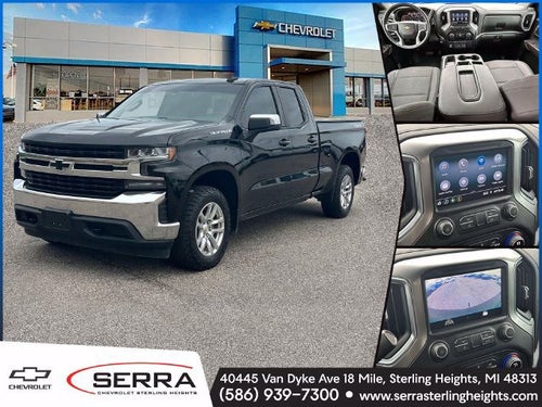 2020 Chevrolet Silverado 1500 LT