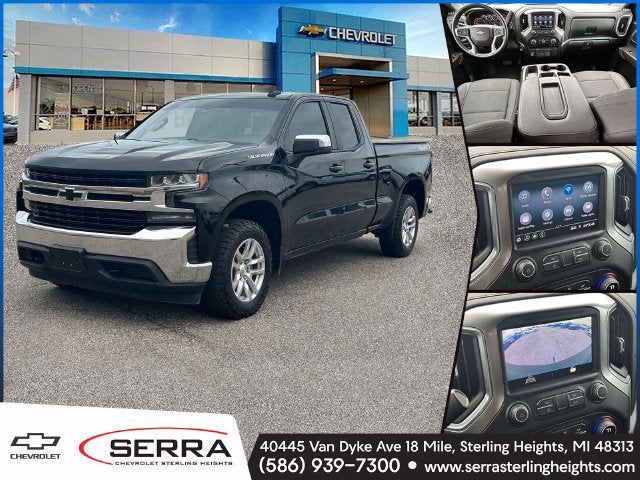 2020 Chevrolet Silverado 1500 LT