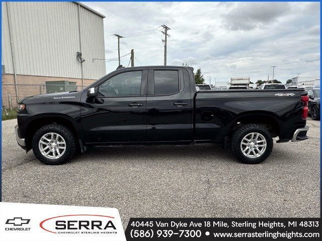 2020 Chevrolet Silverado 1500 LT