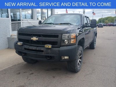 2010 Chevrolet Silverado 1500 Work Truck
