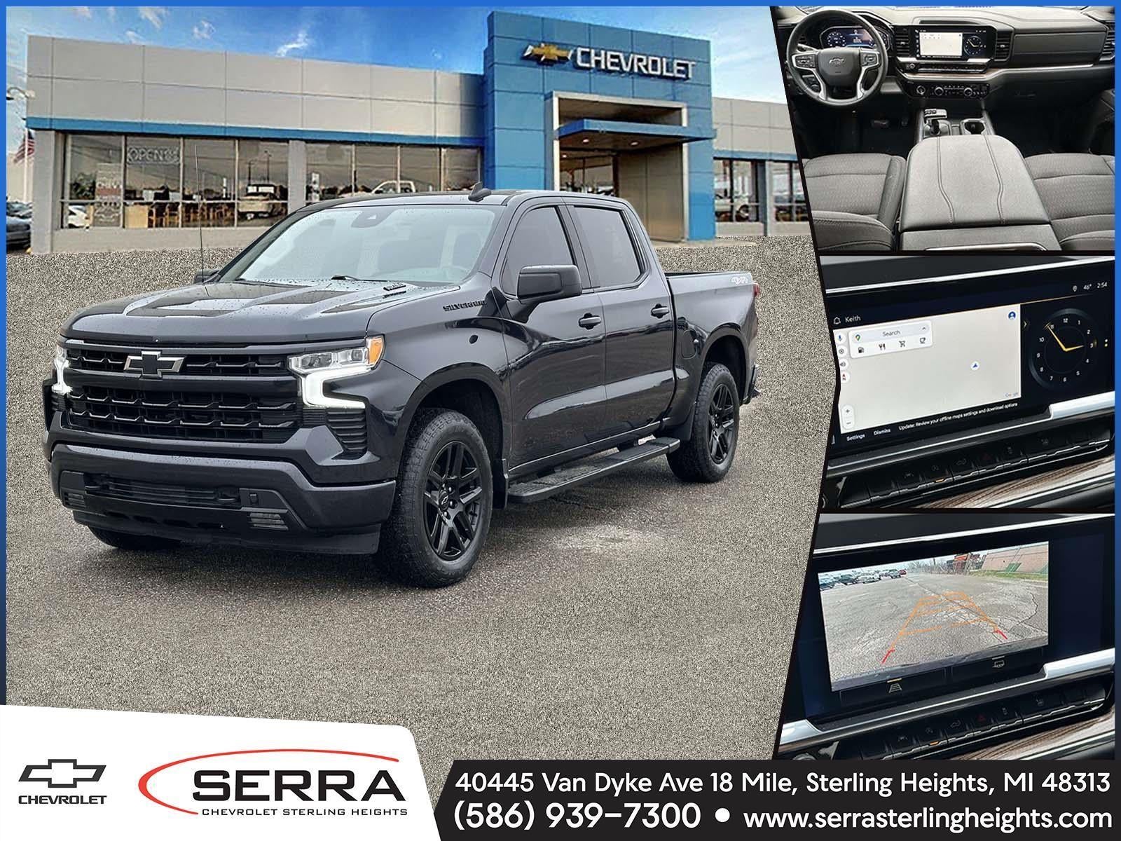 2023 Chevrolet Silverado 1500 RST