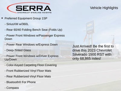 2023 Chevrolet Silverado 1500 RST