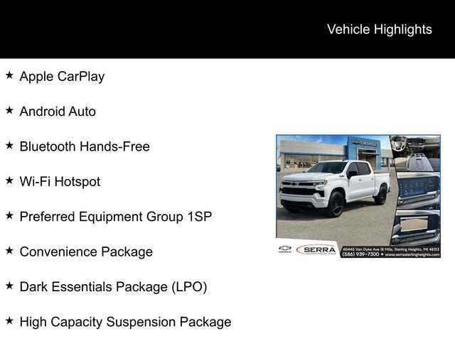 2023 Chevrolet Silverado 1500 RST