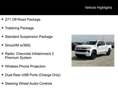 2023 Chevrolet Silverado 1500 RST