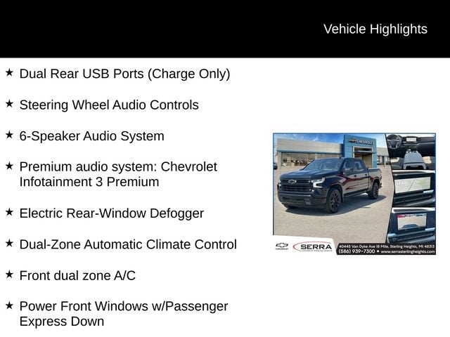 2023 Chevrolet Silverado 1500 RST