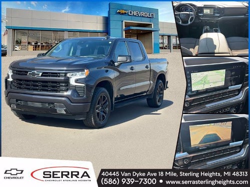 2024 Chevrolet Silverado 1500 RST