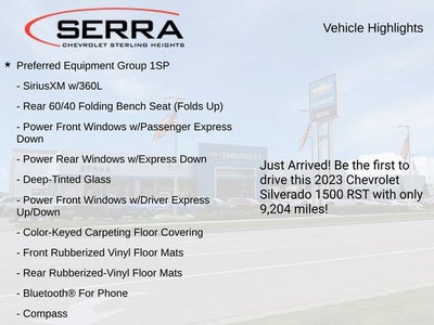2023 Chevrolet Silverado 1500 RST