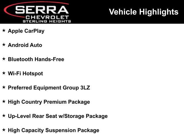 2023 Chevrolet Silverado 1500 High Country