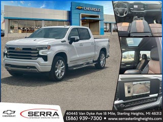 2023 Chevrolet Silverado 1500 High Country