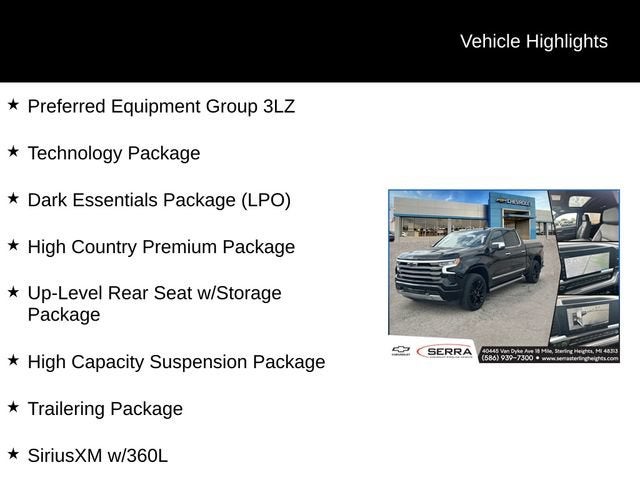 2024 Chevrolet Silverado 1500 High Country