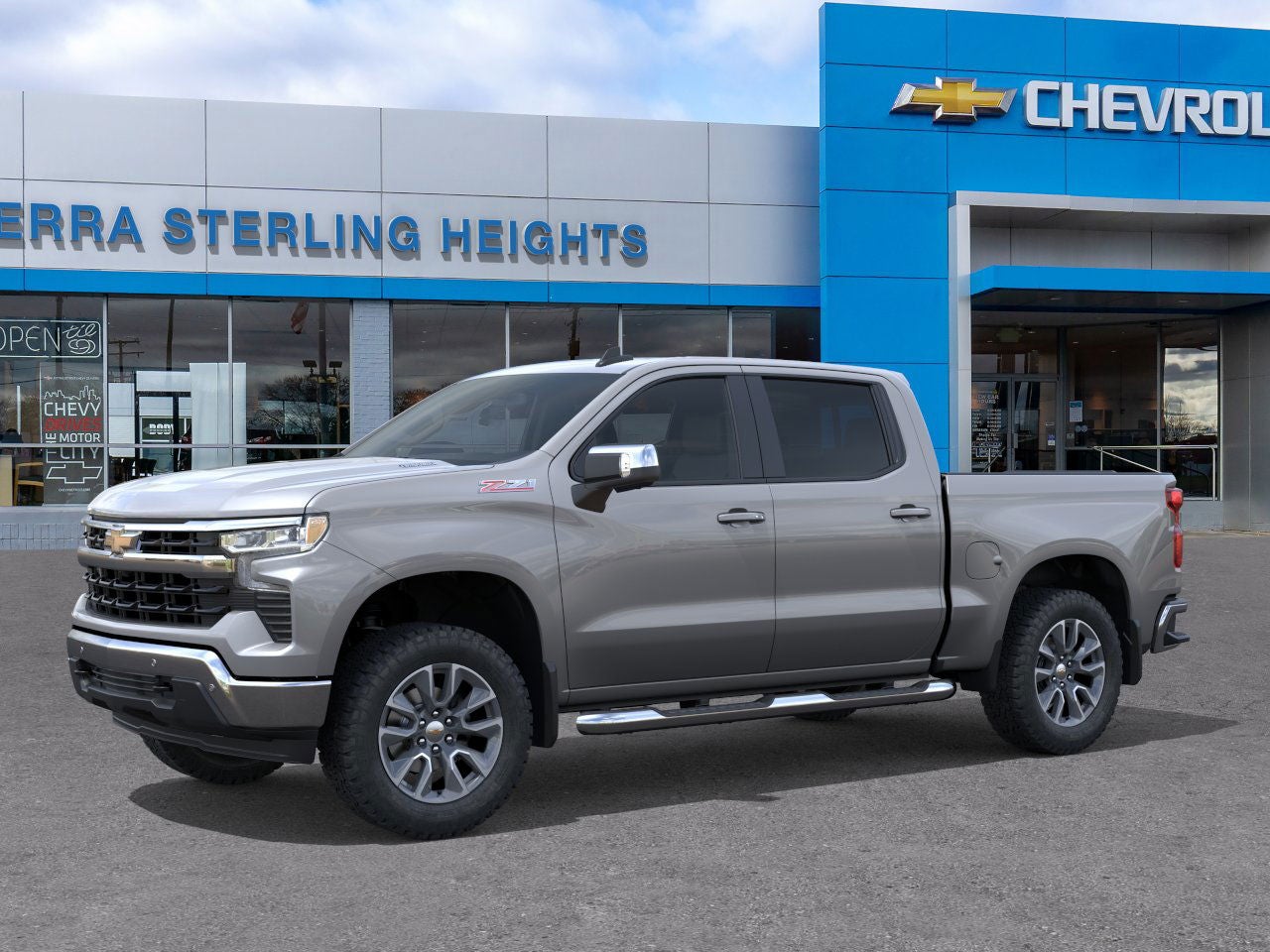 2026 Chevrolet Silverado 1500 LT
