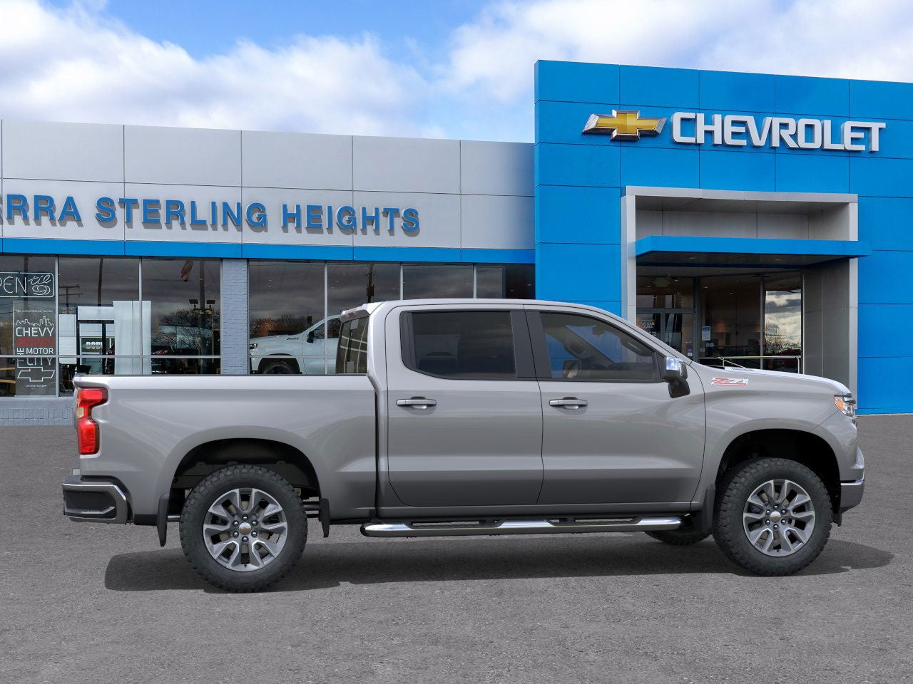 2026 Chevrolet Silverado 1500 LT