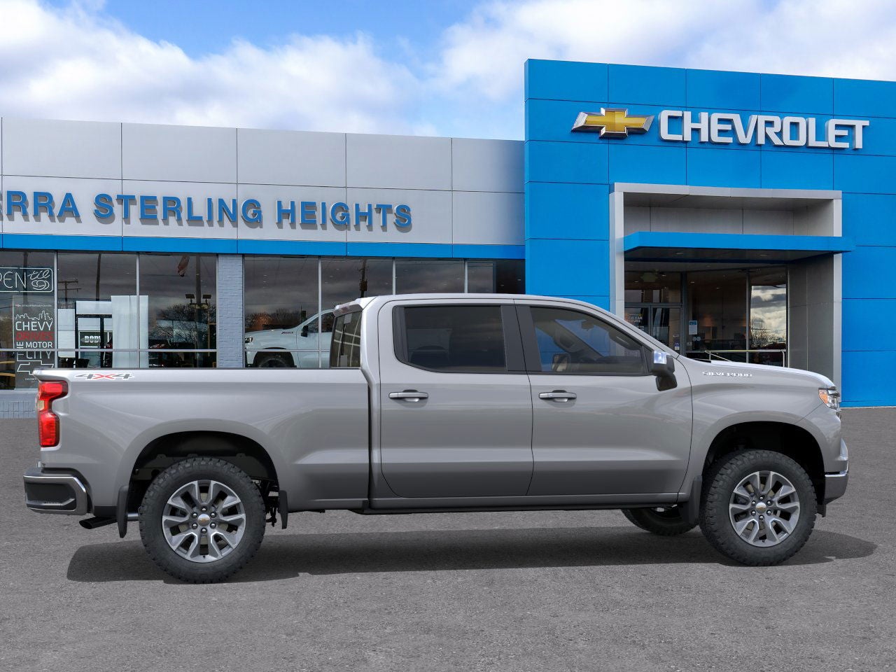 2026 Chevrolet Silverado 1500 LT