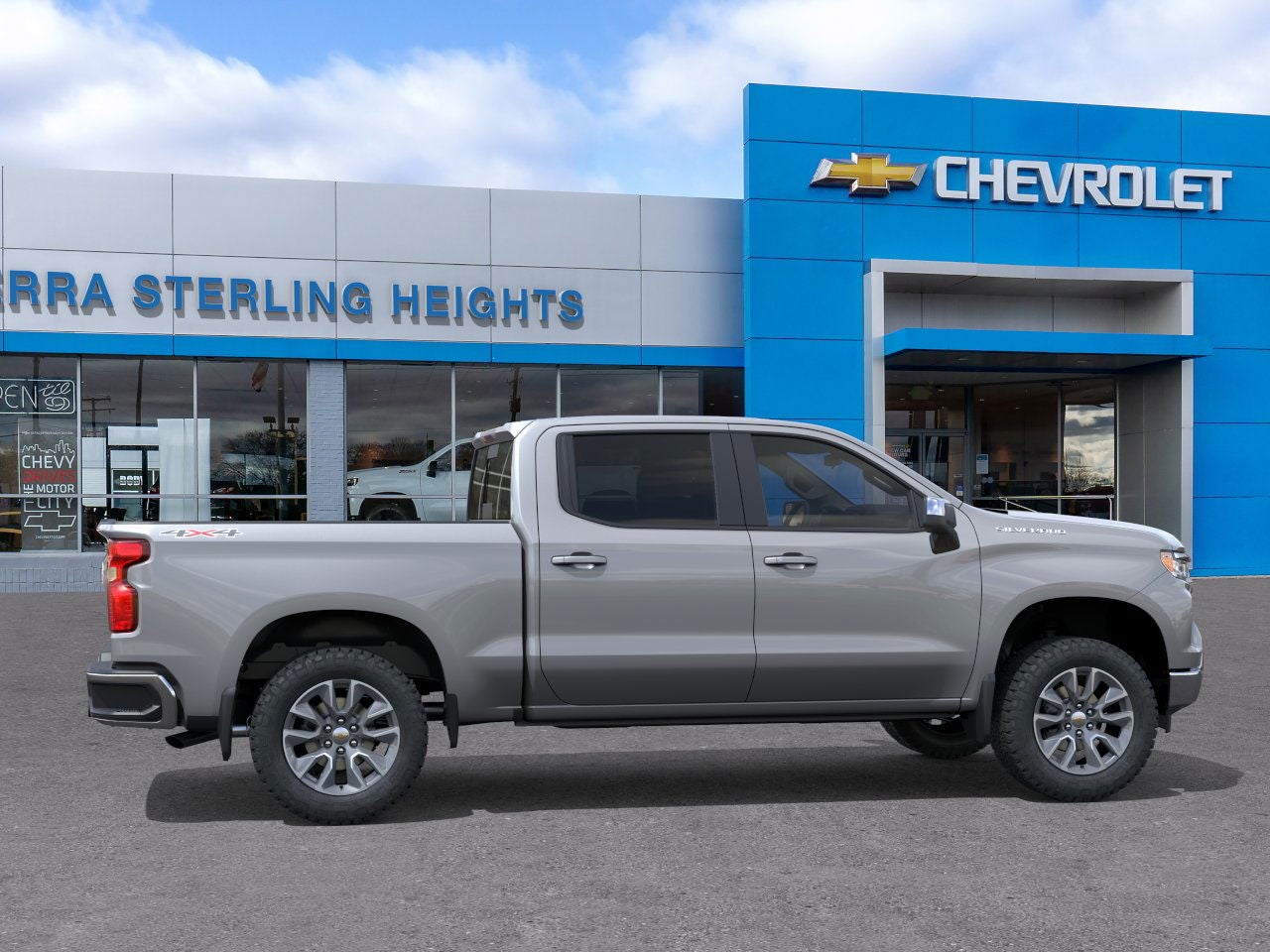 2026 Chevrolet Silverado 1500 LT