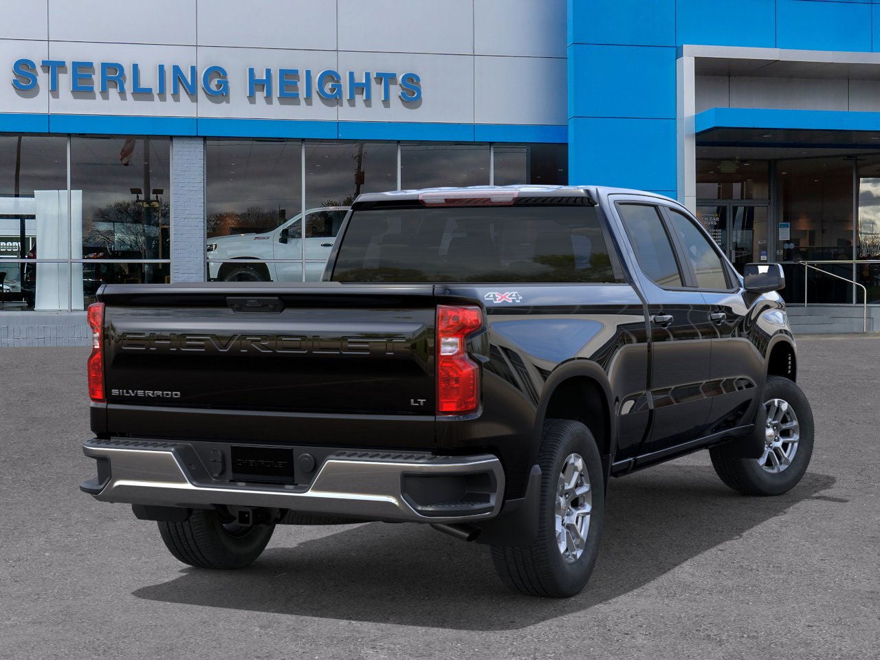 2026 Chevrolet Silverado 1500 LT