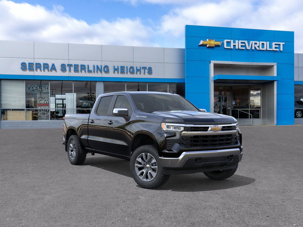 2026 Chevrolet Silverado 1500 LT