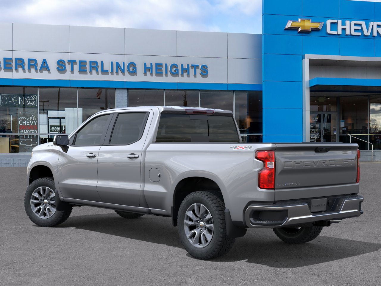 2026 Chevrolet Silverado 1500 LT