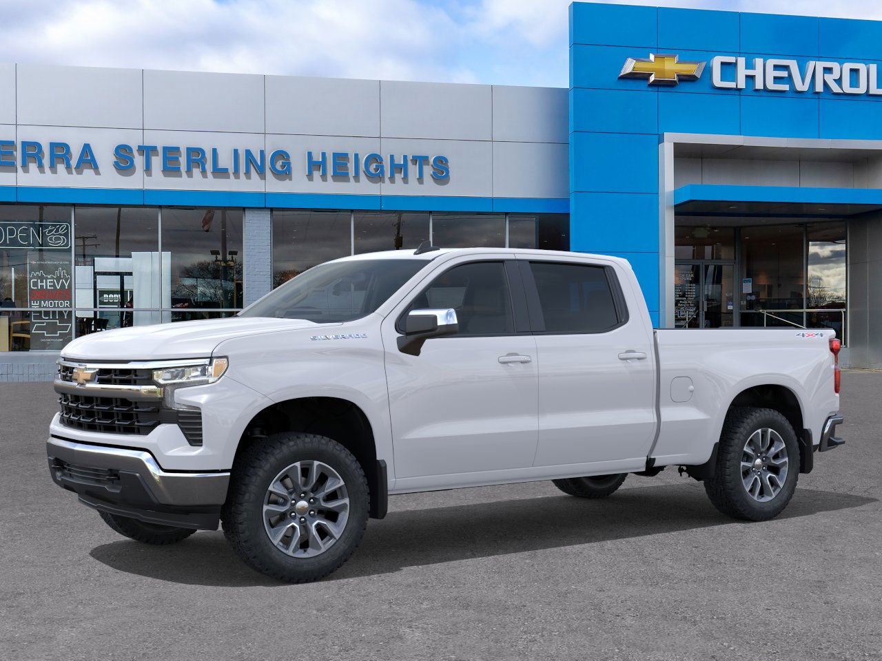 2026 Chevrolet Silverado 1500 LT