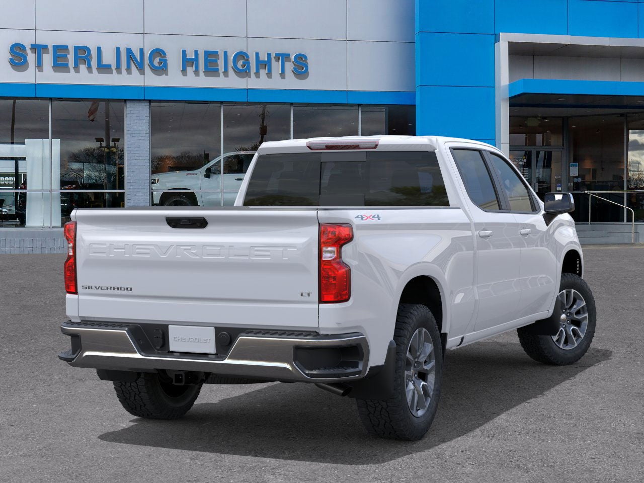 2026 Chevrolet Silverado 1500 LT