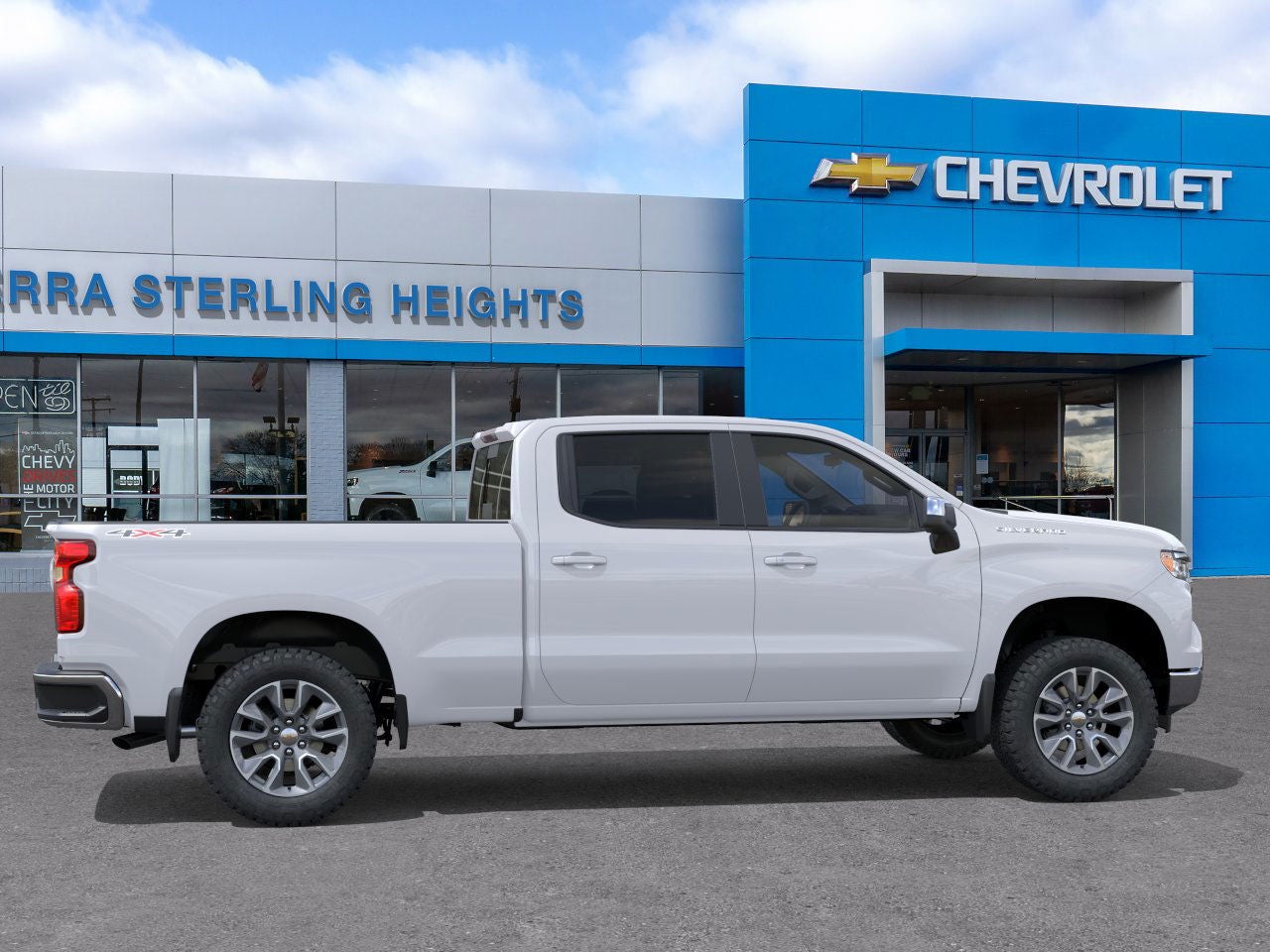 2026 Chevrolet Silverado 1500 LT