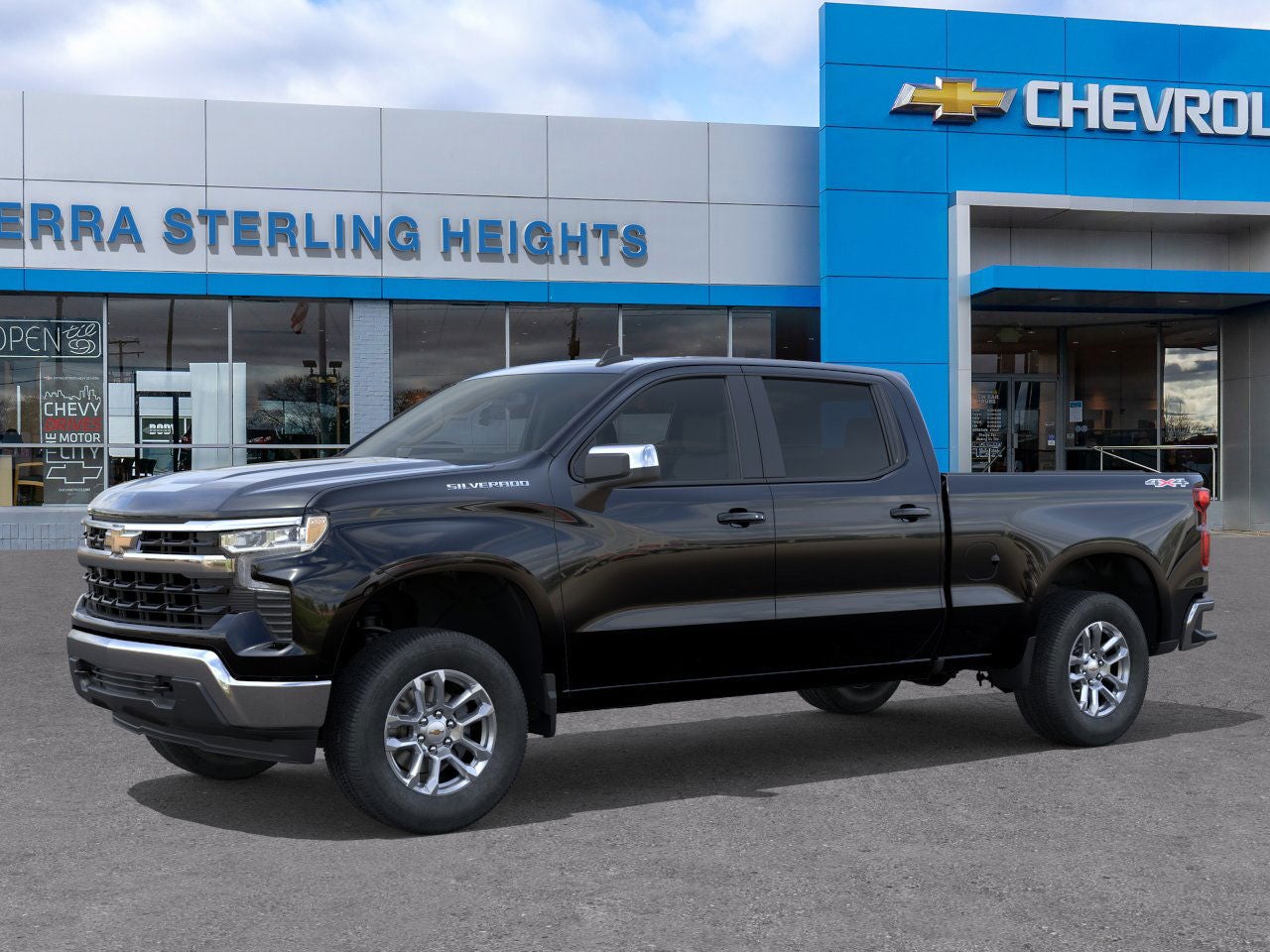 2026 Chevrolet Silverado 1500 LT