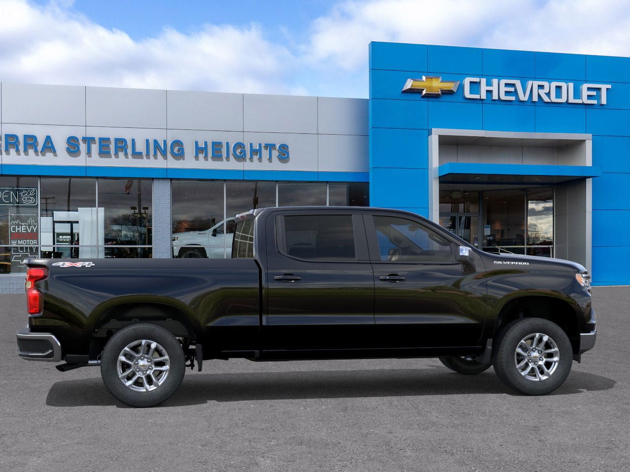 2026 Chevrolet Silverado 1500 LT