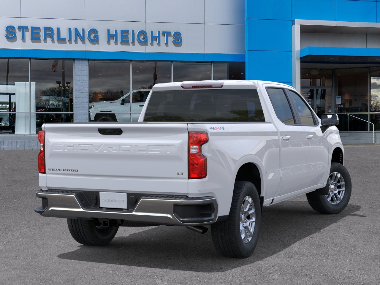 2026 Chevrolet Silverado 1500 LT