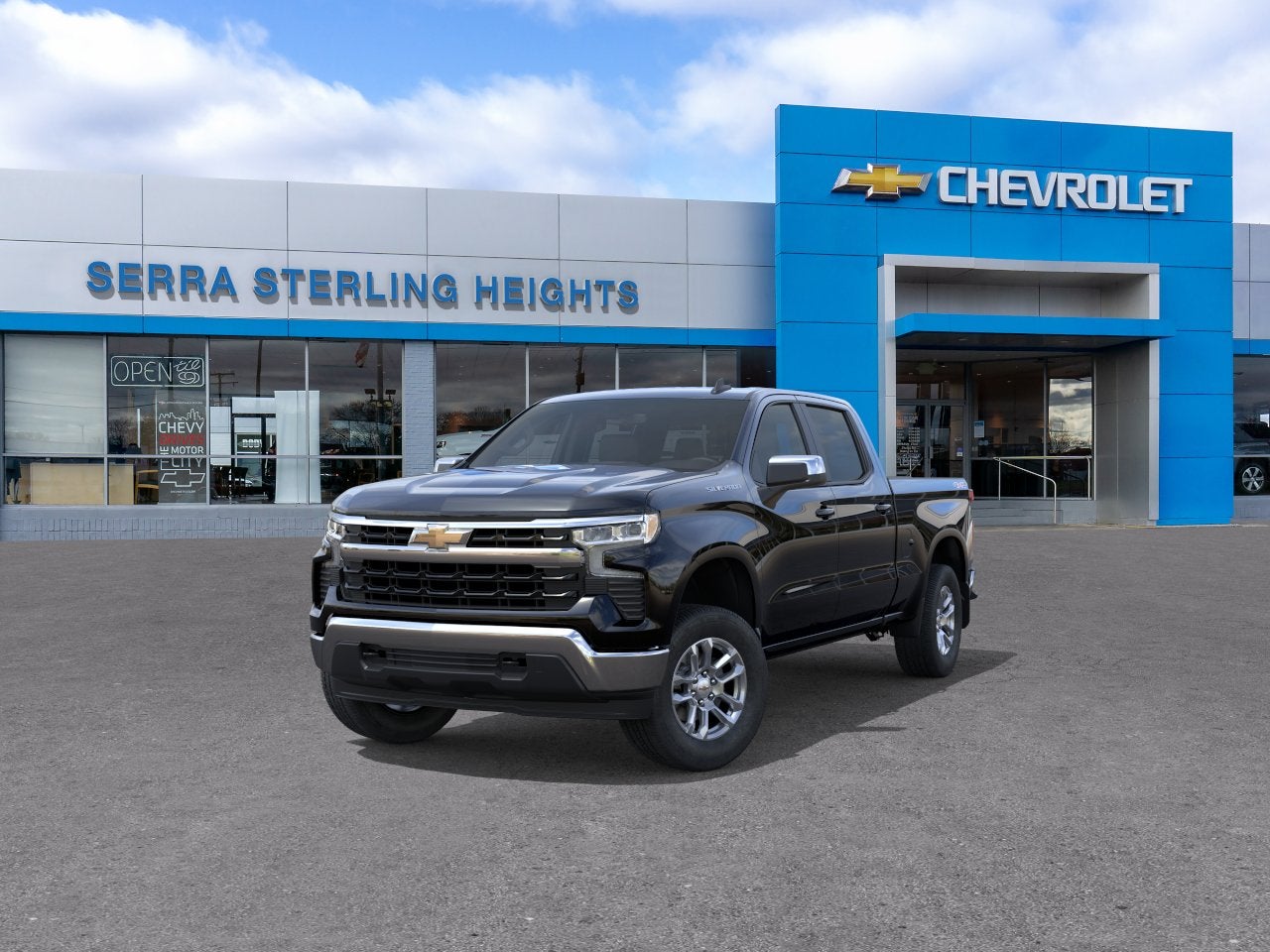 2026 Chevrolet Silverado 1500 LT