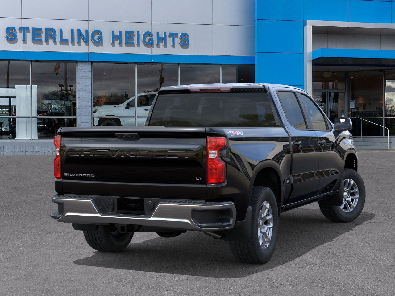 2026 Chevrolet Silverado 1500 LT